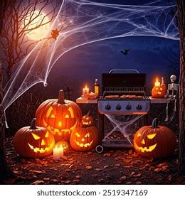 Halloween Grill Night
